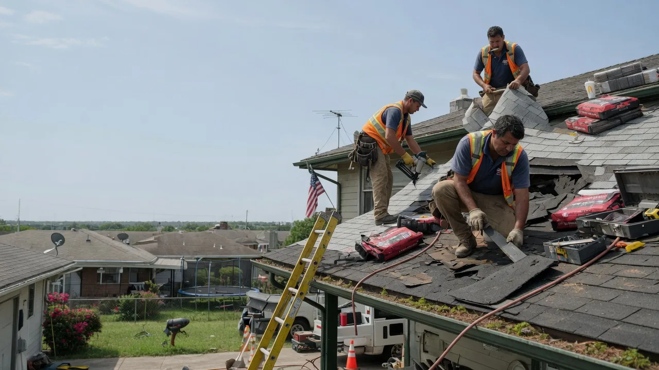Roof Repair in Greenfield, OH near me